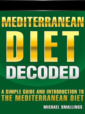 cover image of Mediterranean Diet Decoded